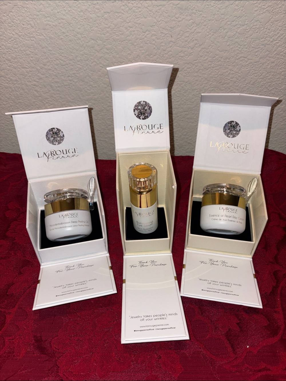 La Rouge Pierre Crystal Collection - Picture 3 of 6